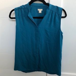 J Crew sleeveless top